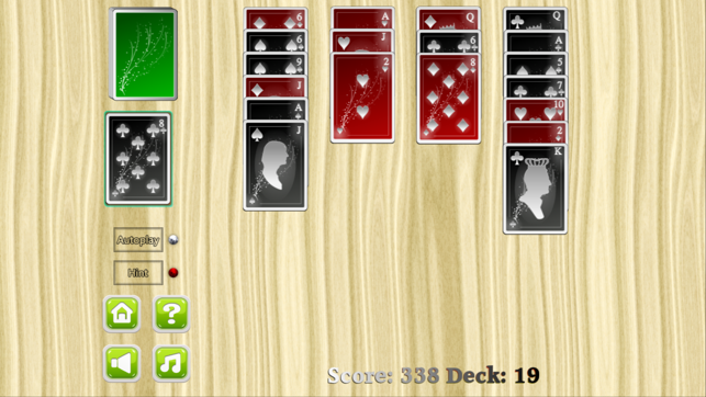 Aces Up Solitaire card game(圖3)-速報App