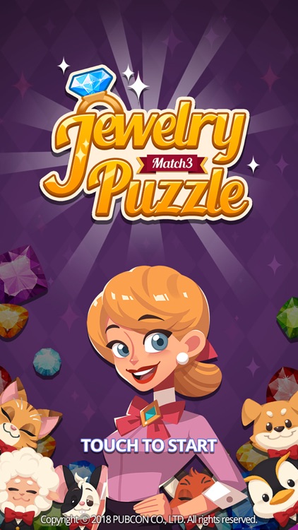 Jewelry Puzzle: Match 3 screenshot-4