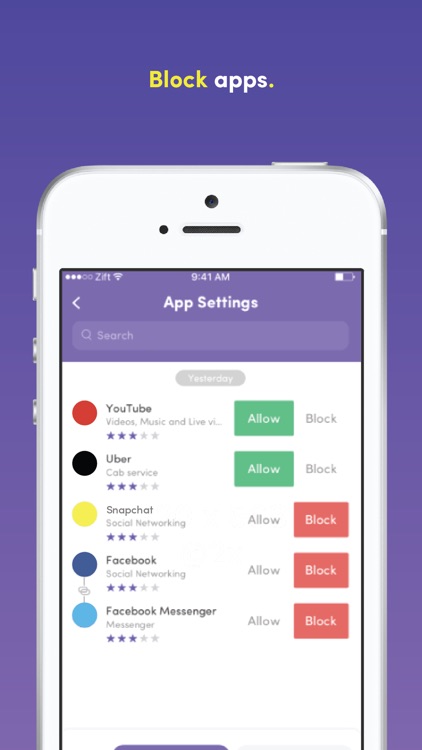 Zift | Parental Control App screenshot-5