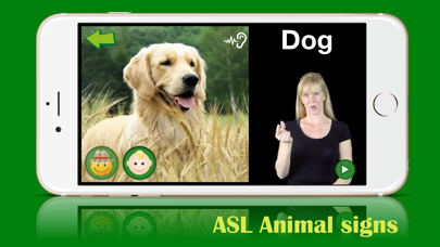 How to cancel & delete ASL Animals - Lite from iphone & ipad 1