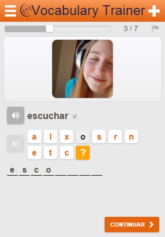 Learn Catalan Words screenshot 4