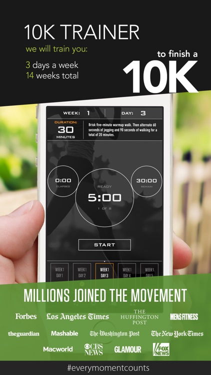 10K Trainer Pro by C25K® screenshot-0