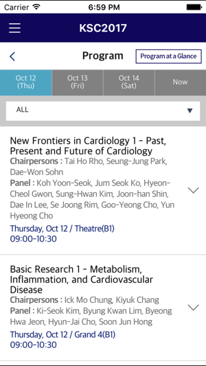 KSC 2017 – 대한심장학회 추계학술대회(圖5)-速報App