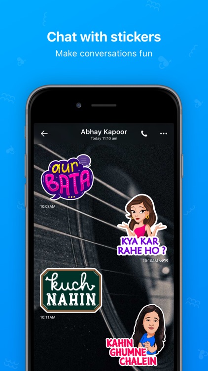 hike 6.0 (StickerChat)