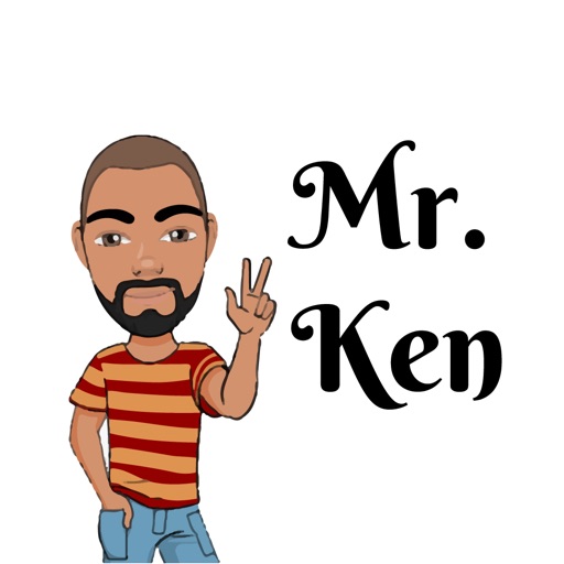 Mr. Ken - Sticker Pack