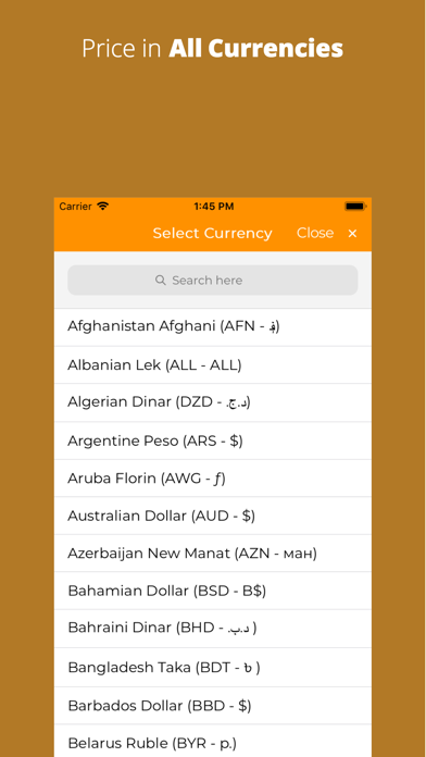 How to cancel & delete Gold Price Live in Gulf from iphone & ipad 4