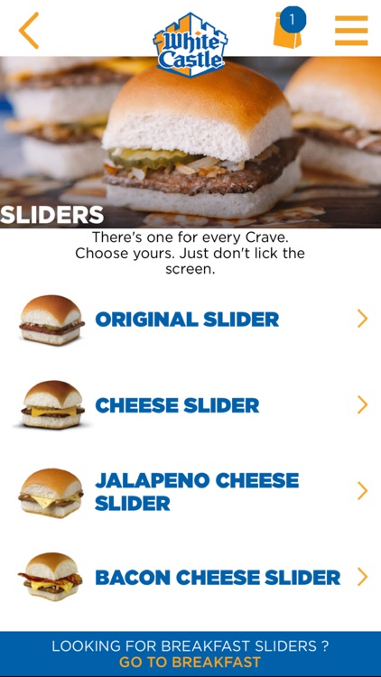 White Castle Online Ordering screenshot-3