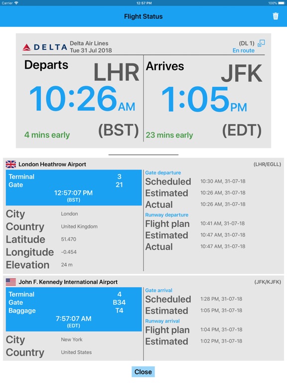 flight status tracker air india