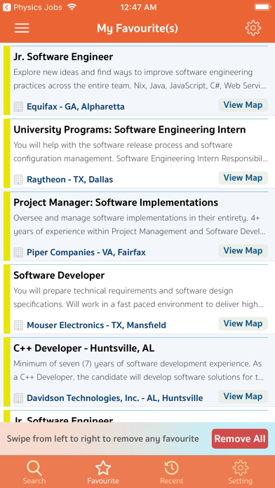 IT Jobs Search (CareerFocus) screenshot 2