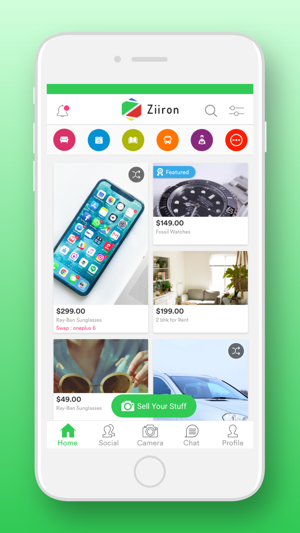 Ziiron : Buy And Sell Locally(圖1)-速報App