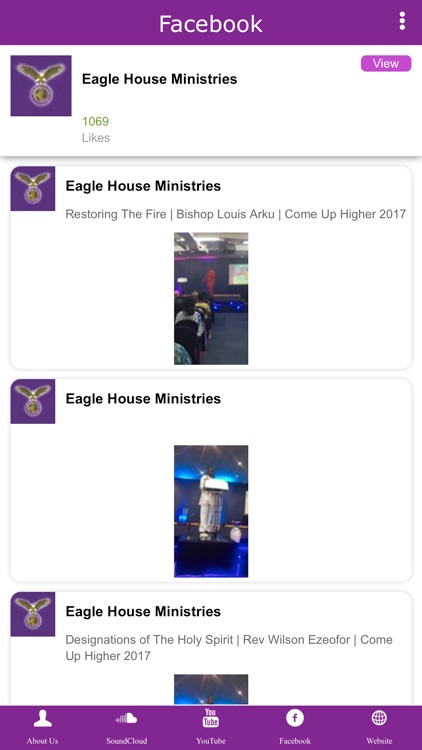Eagle House Ministries