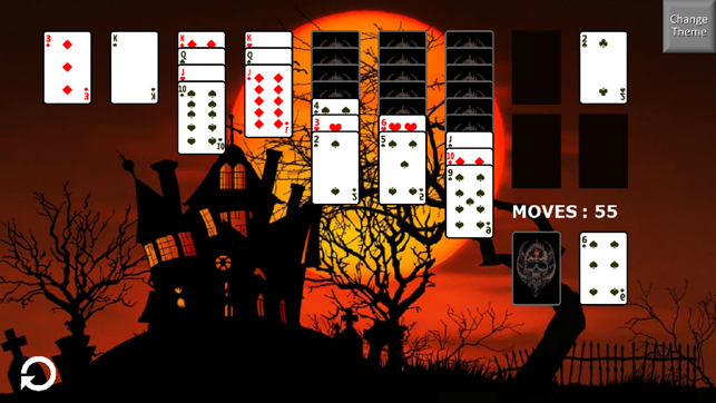 Halloween Solitaire 2017