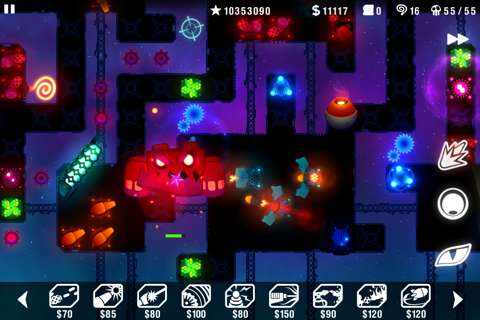 Radiant Defense screenshot 4