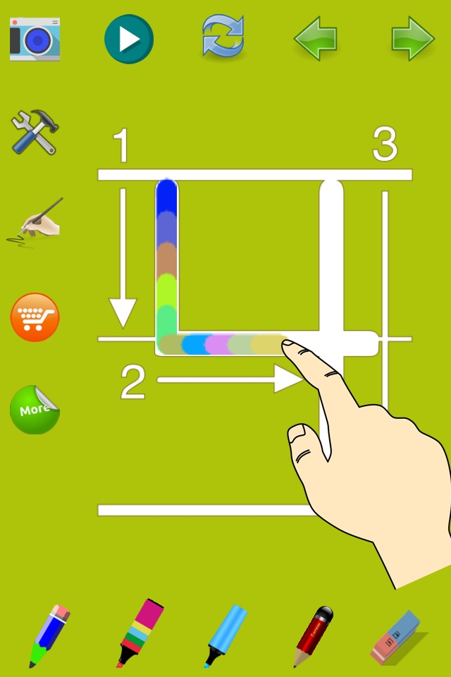 Trace Letters, Numbers&Junior screenshot 2