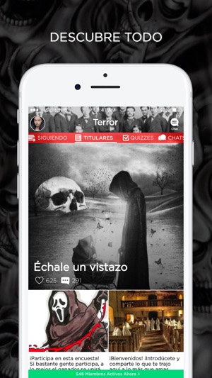 Terror Amino en Español(圖1)-速報App