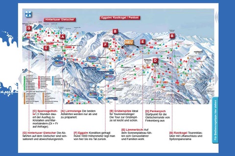 Schnee und mehr Der Skiatlas screenshot 2