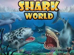 Captura 1 SHARK WORLD -water battle game iphone