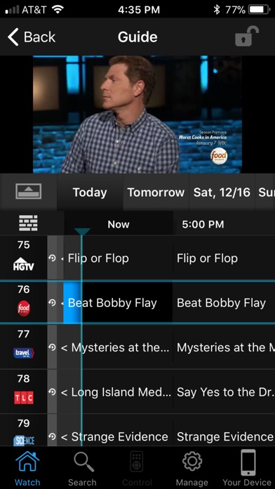 LocalTel TV Plus for iPhone screenshot 2