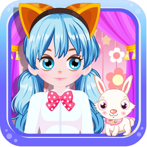 Kitty Princess Adventure-two player games