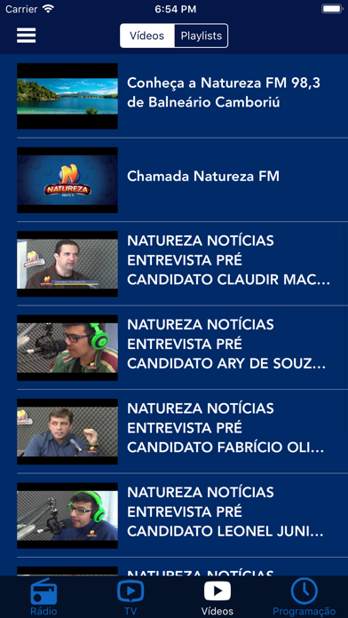 Rádio Natureza FM 98.3 screenshot 2