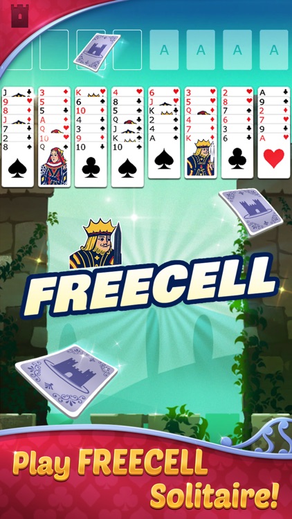 FreeCell Solitaire with Themes