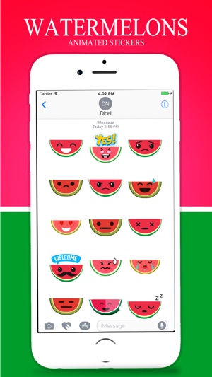 Animated Watermelon Stickers(圖3)-速報App