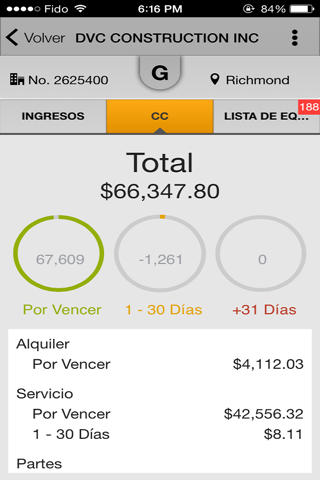 SalesLink TOUCH Sitsa screenshot 2