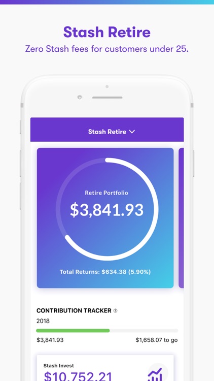 Stash: Invest. Learn. Save. screenshot-4