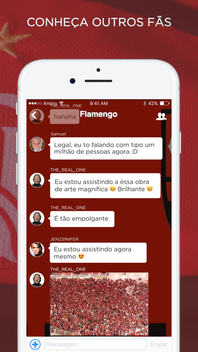 Flamengo Amino screenshot 2