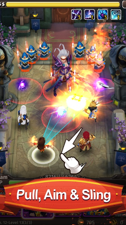 Hyper Heroes: Marble-Like RPG