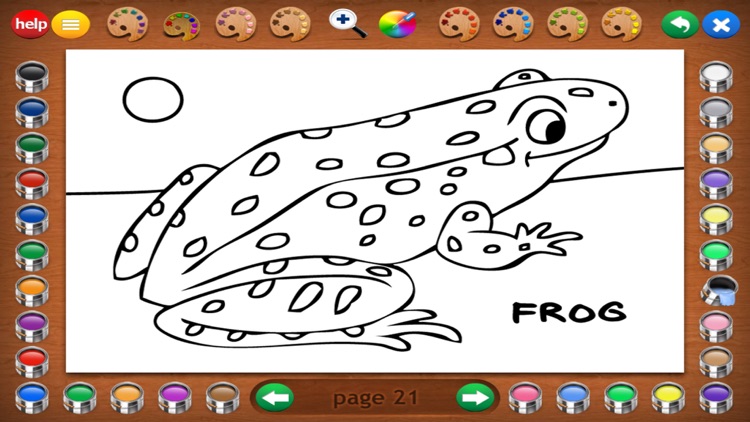 Coloring Book 3 Lite: Animals screenshot-6