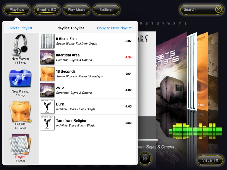 Reflection Music Player screenshot-3