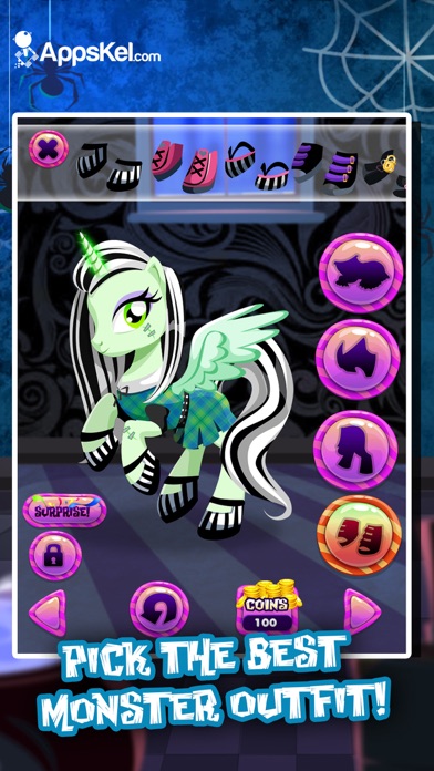 My Monster Pony Girls Game 2 screenshot 3