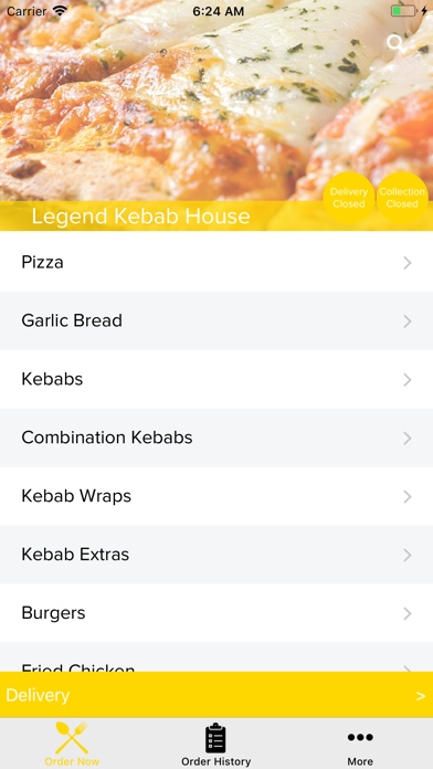 Legend Kebab House screenshot 4