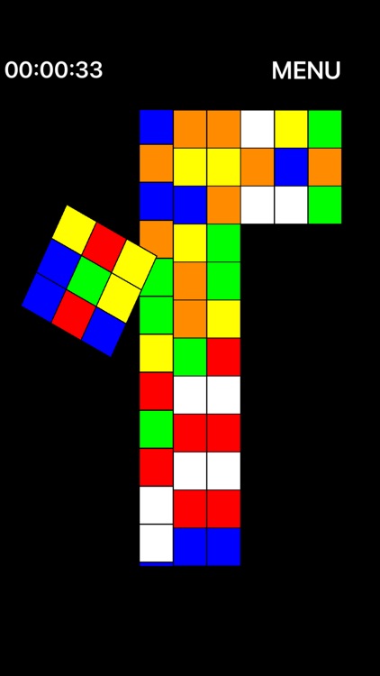 Magic Cube 2D