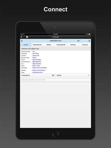 Screenshot of Loadlink