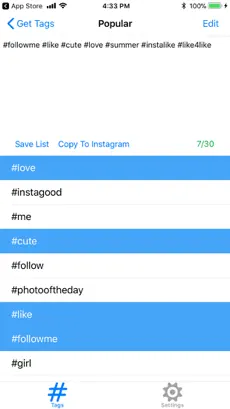 Screenshot 6 QuickTags For Photos & Videos iphone