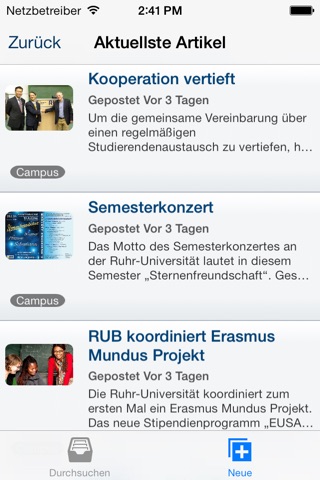 RUB Mobile screenshot 3