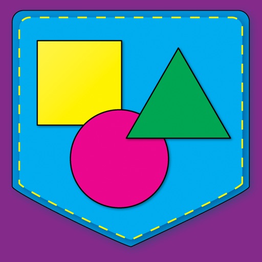 Pocket Charts! Shapes icon