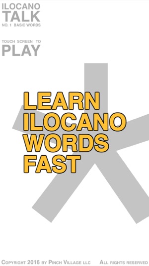 Ilocano Talk