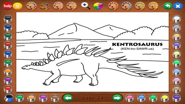 Coloring Book 2: Dinosaurs(圖3)-速報App