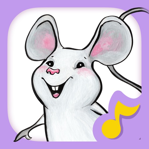 Little Mice (Ratoncitos) Learn Shapes by Canticos iOS App
