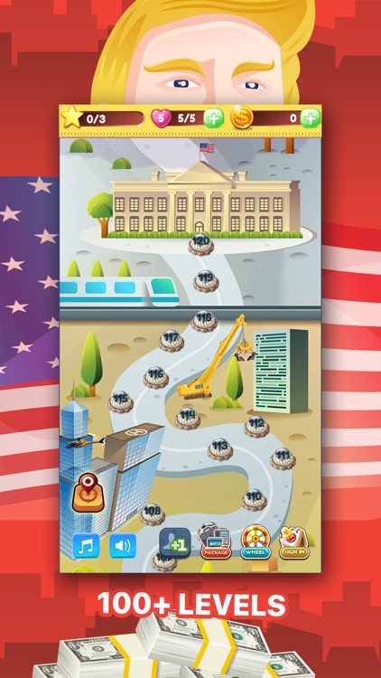 Donald's Domination - Build your Empire in Match 3