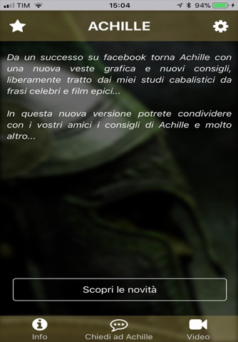 Achille di Silvia Rotini screenshot 2