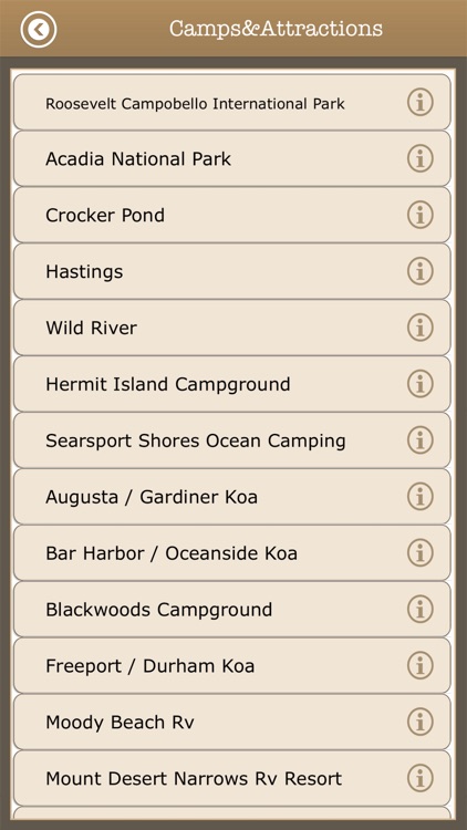 Great Maine - Camps & Trails