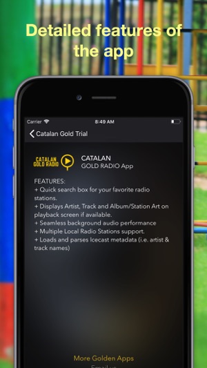 Catalan Gold Radio(圖4)-速報App