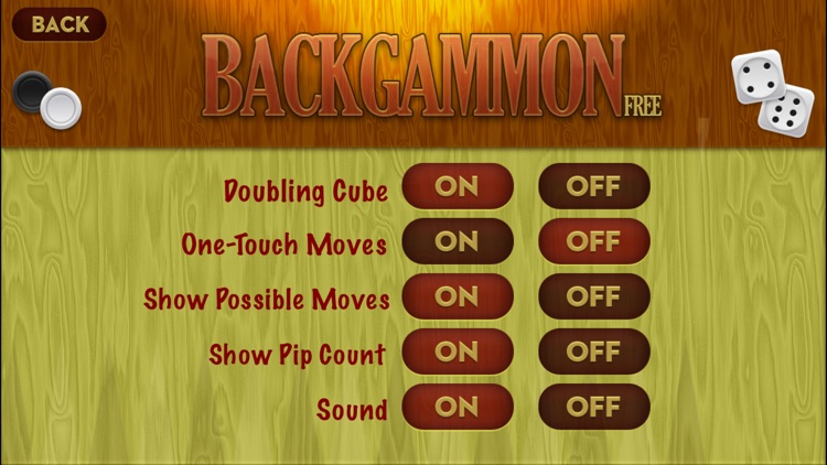 Backgammon ∙ screenshot-4