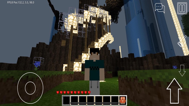 WorldCraft 3D: mini world screenshot-4