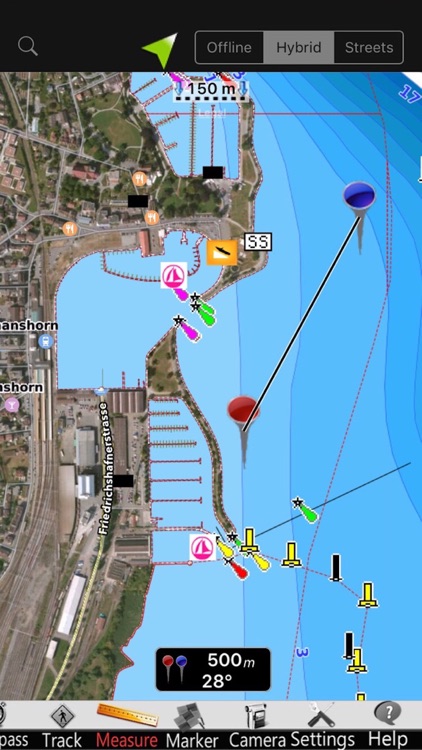 Lake Constance GPS Charts