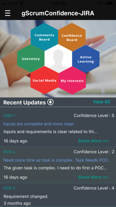 gScrumConfidence-JIRA screenshot 3